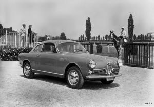 1961 Alfa Romeo Giulietta Sprint